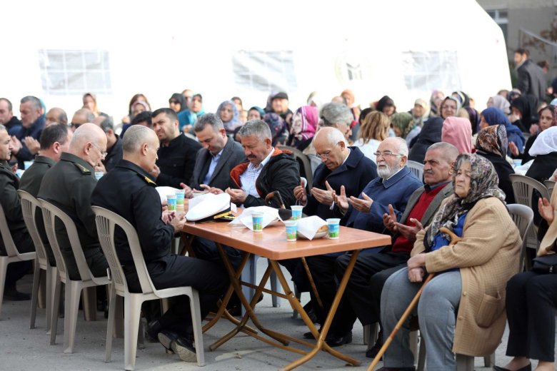 Yenimahalle Belediyesi acı gününde de vatandaşın yanında